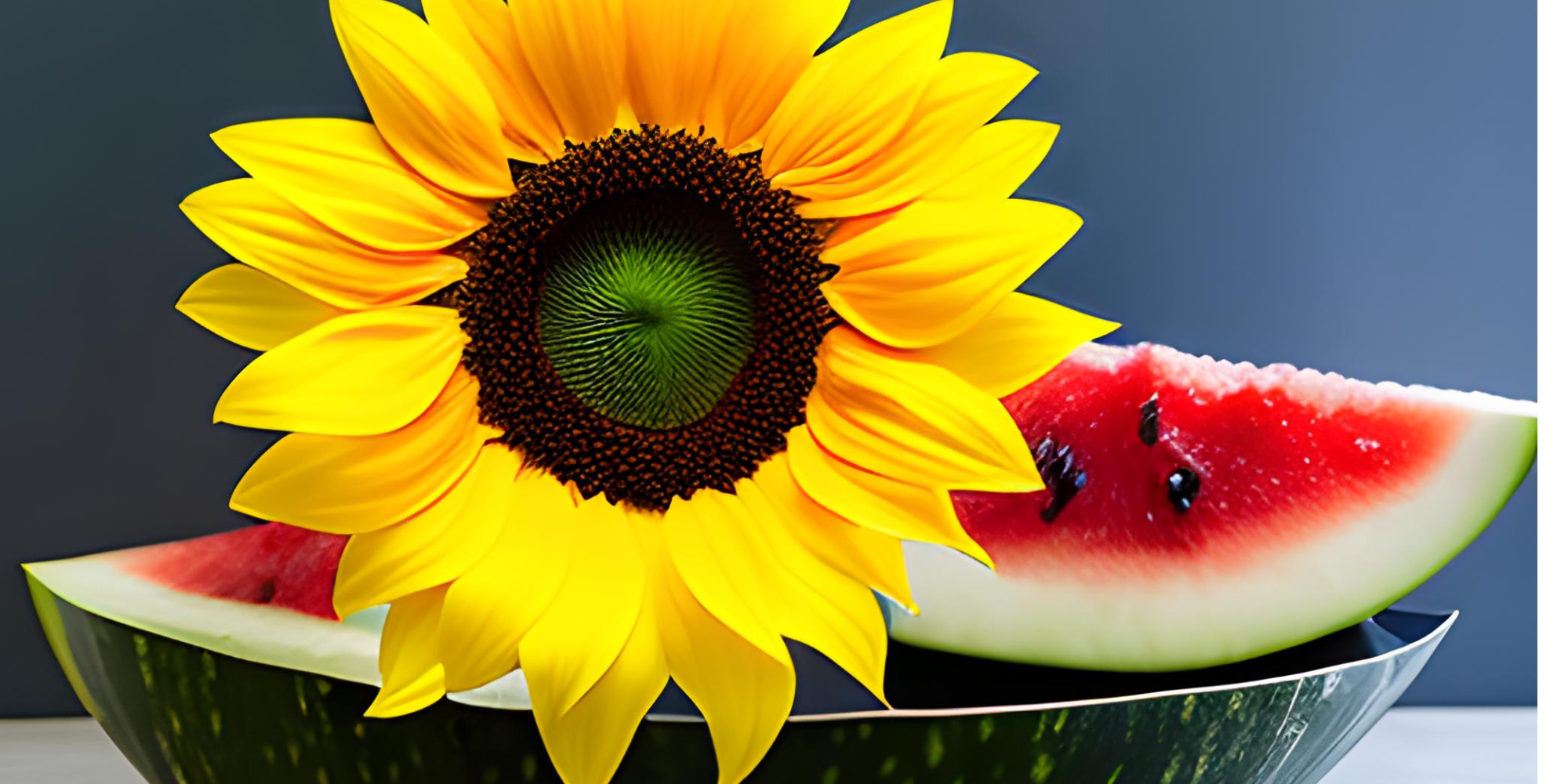 Can you plant sunflower with watermelon
