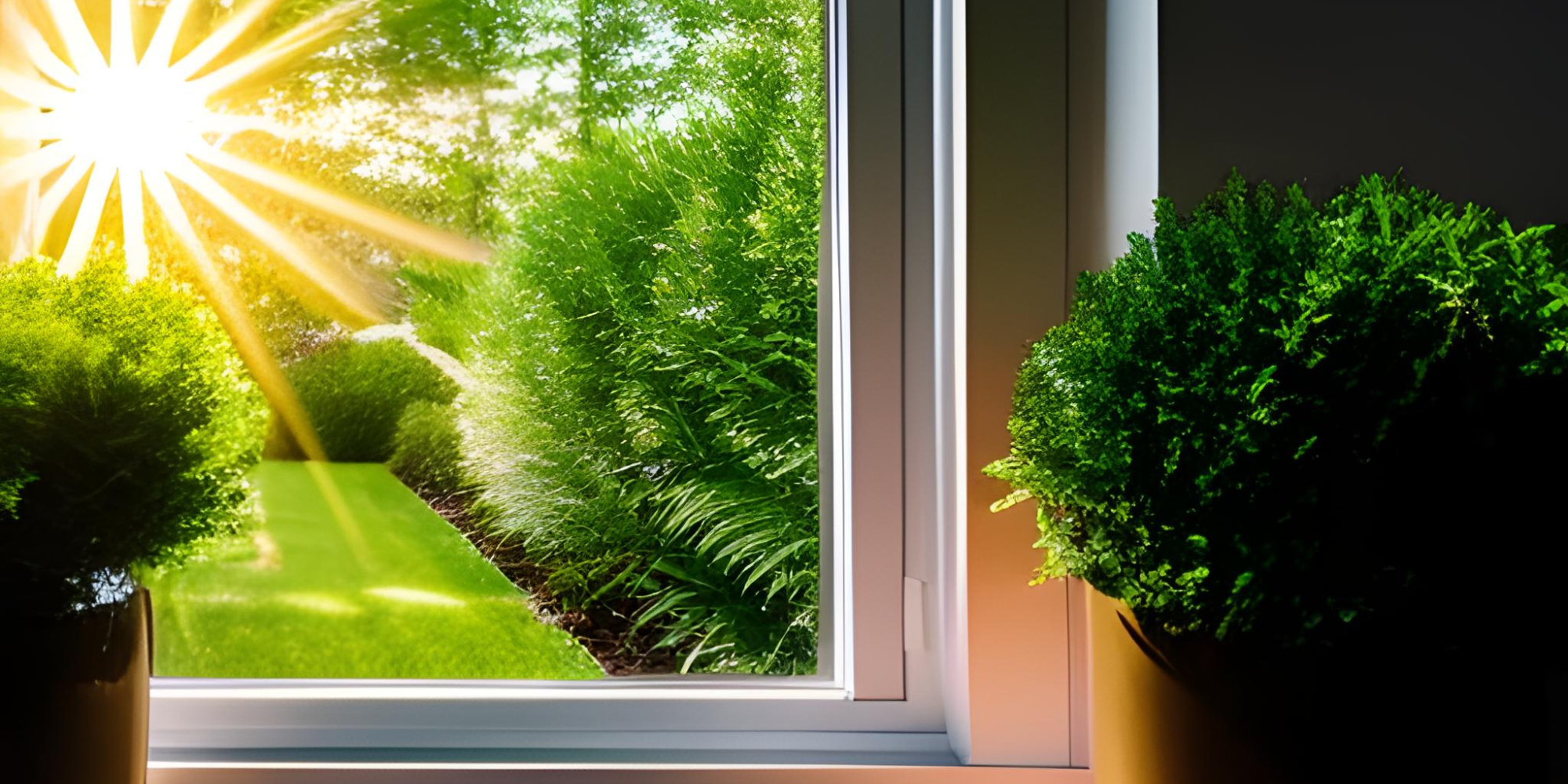 Sunlight on Plants