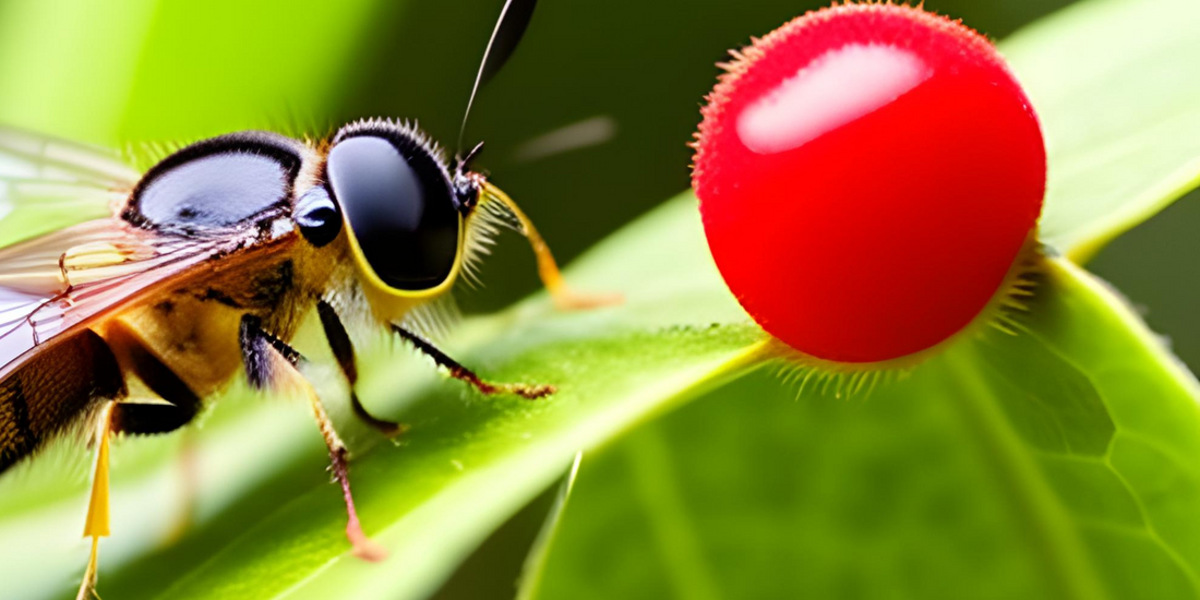Can houseplants attract fruit flies