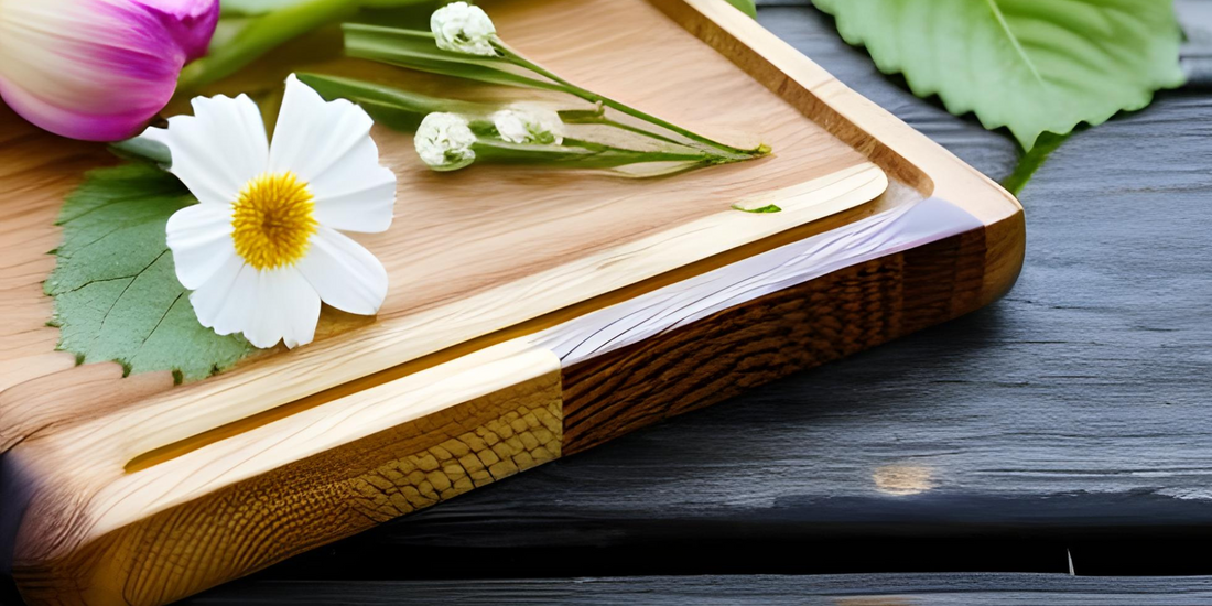 How to use flower press