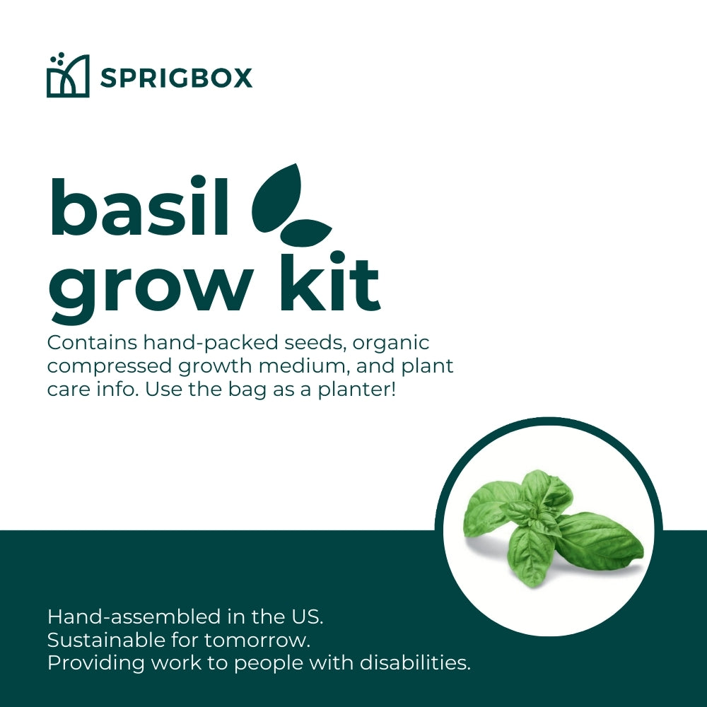 Pocket Garden | 18 Seed Types | Compact All-Inclusive Grow Kit