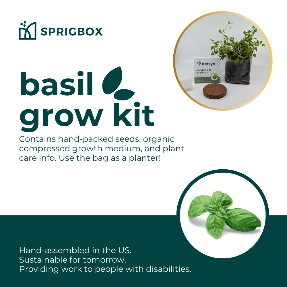 Pocket Garden | 18 Seed Types | Compact All-Inclusive Grow Kit