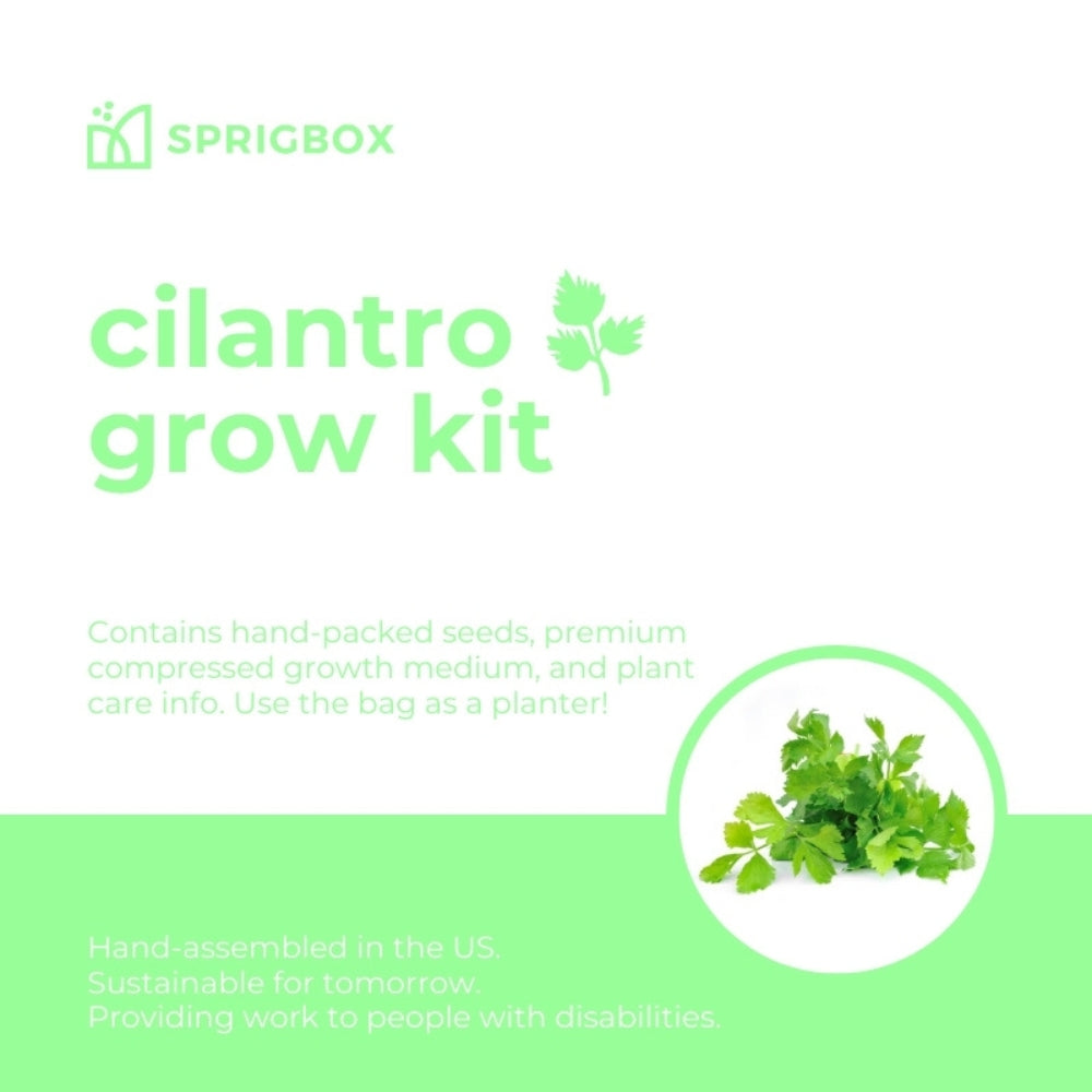 Pocket Garden | 18 Seed Types | Compact All-Inclusive Grow Kit