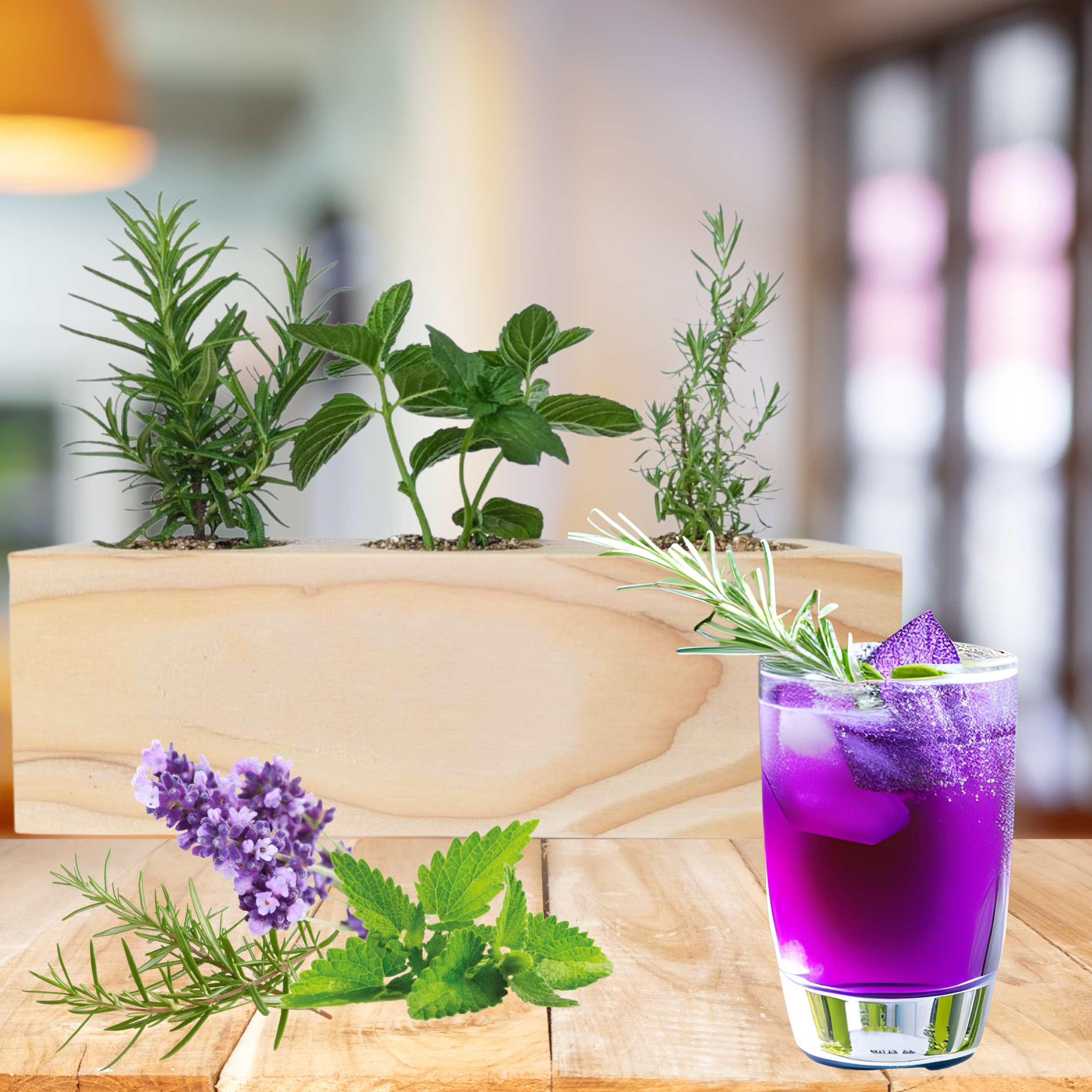 Starter Kit - Cocktail Garden - Sprigbox
