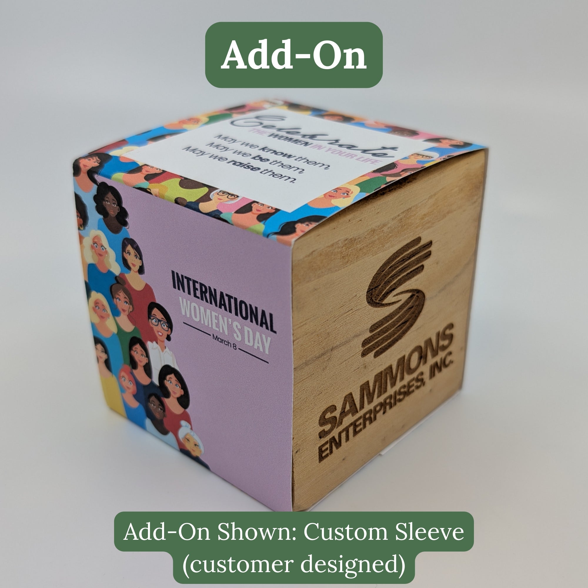 Custom - Original Sprigbox | Wooden Planter Grow Kit