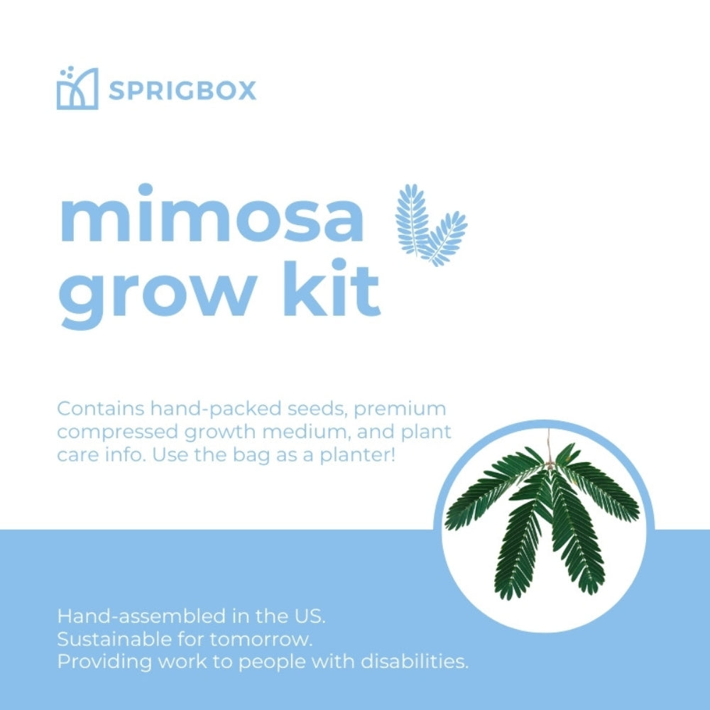Pocket Garden | 18 Seed Types | Compact All-Inclusive Grow Kit