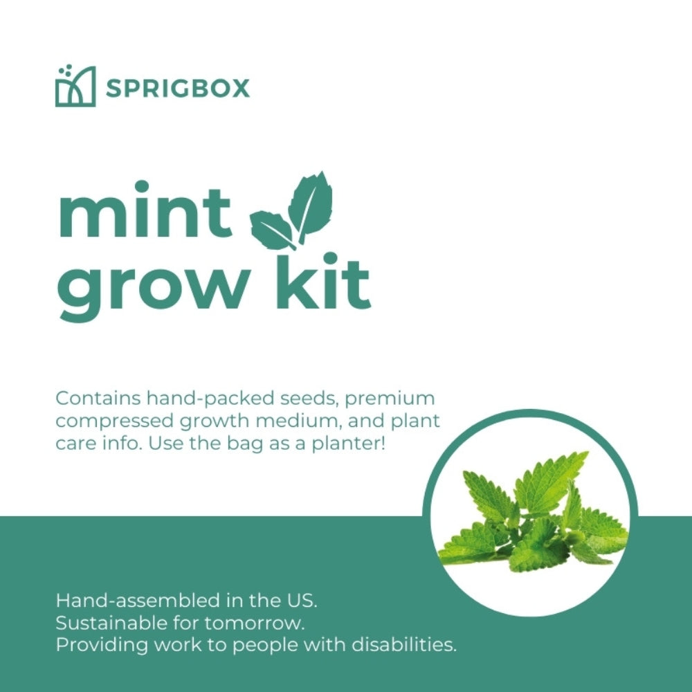 Pocket Garden | 18 Seed Types | Compact All-Inclusive Grow Kit