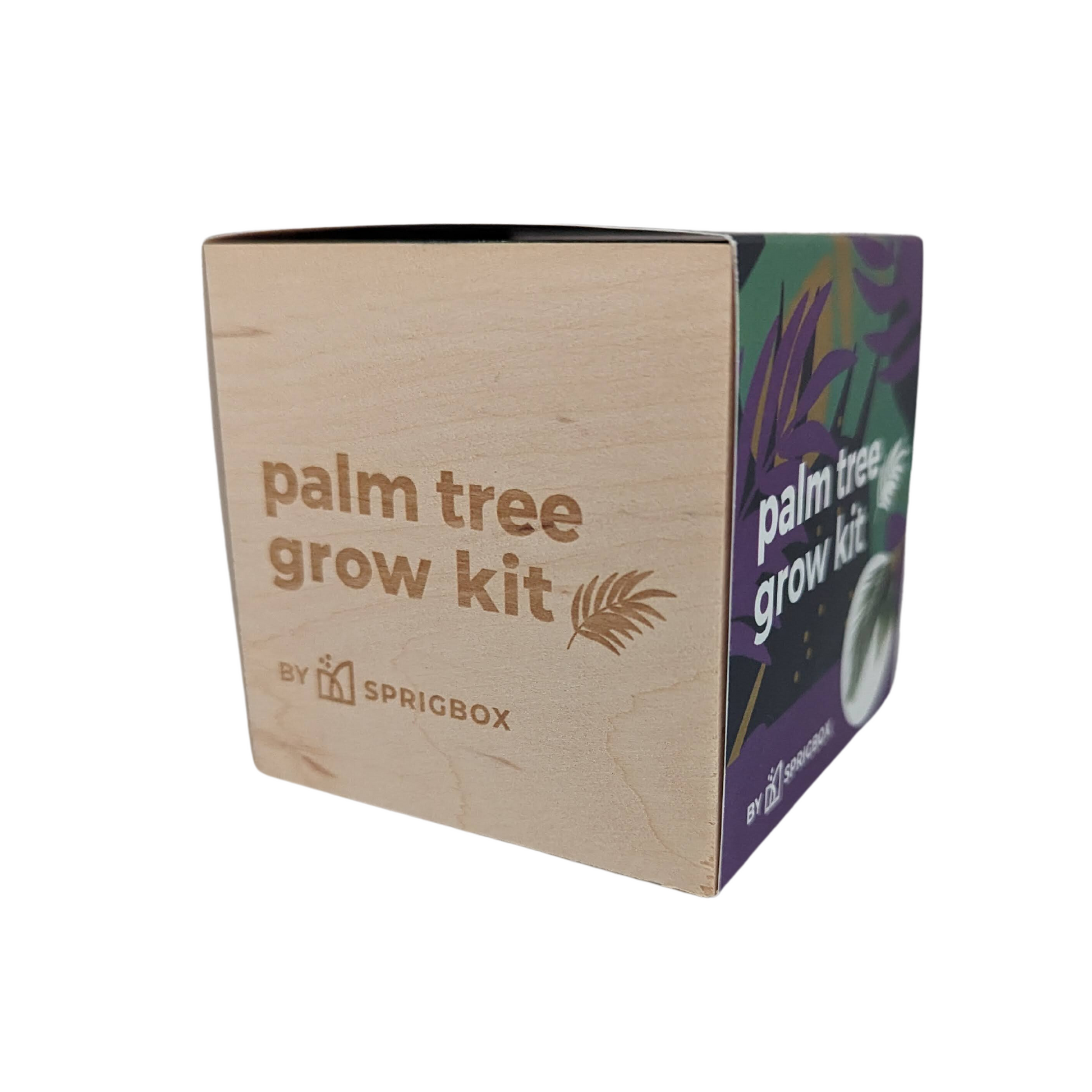 Grow Kit - Palm Tree - Sprigbox