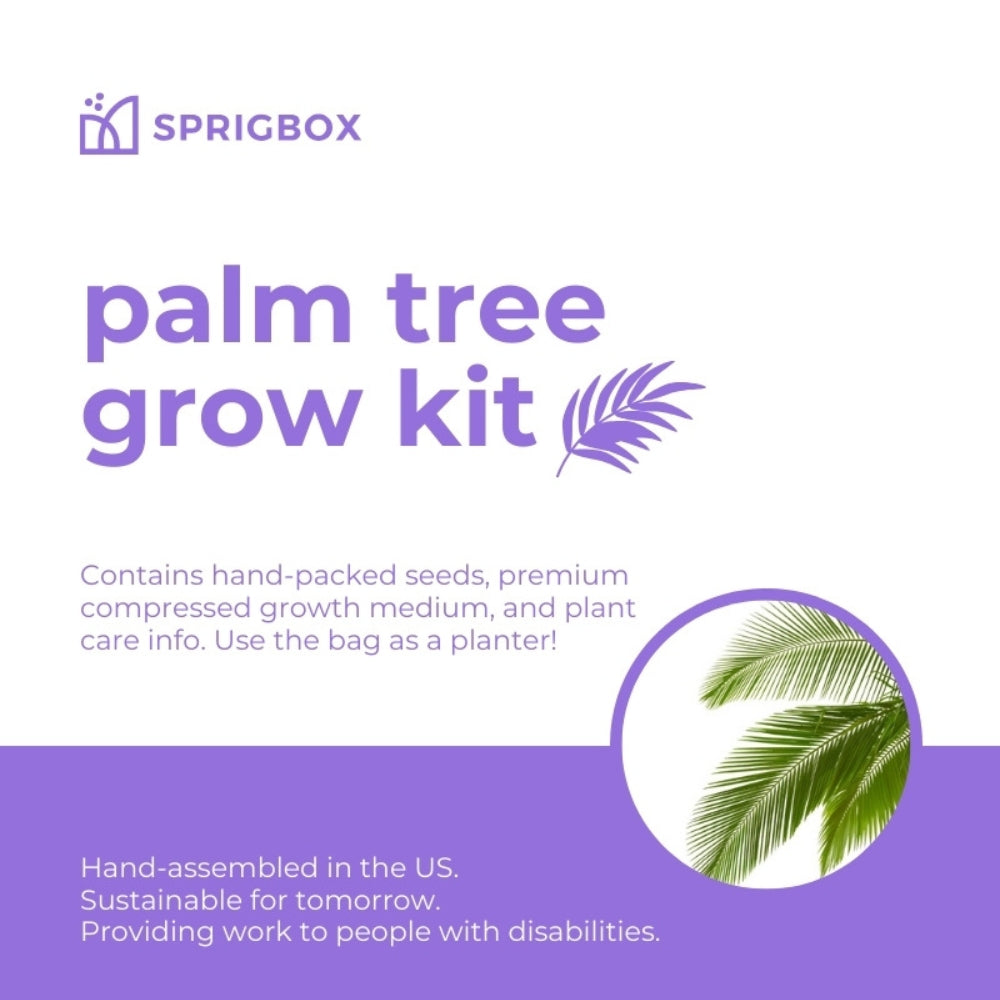 Pocket Garden | 18 Seed Types | Compact All-Inclusive Grow Kit