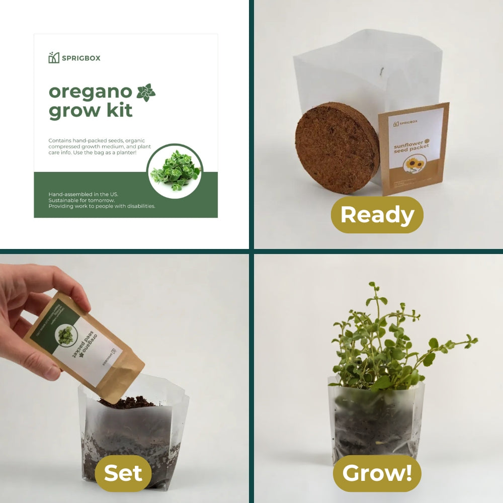 Pocket Garden | 18 Seed Types | Compact All-Inclusive Grow Kit