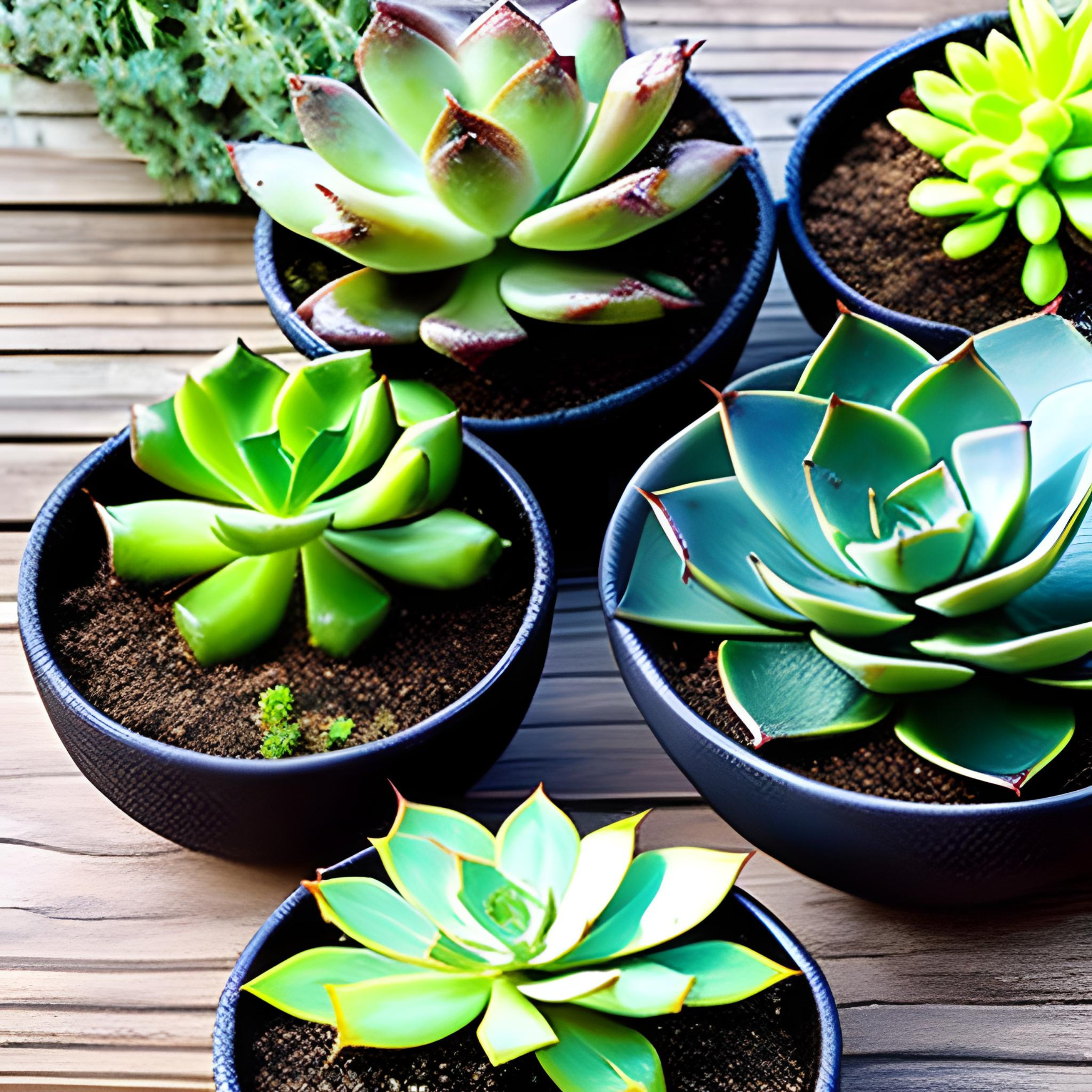 Succulents
