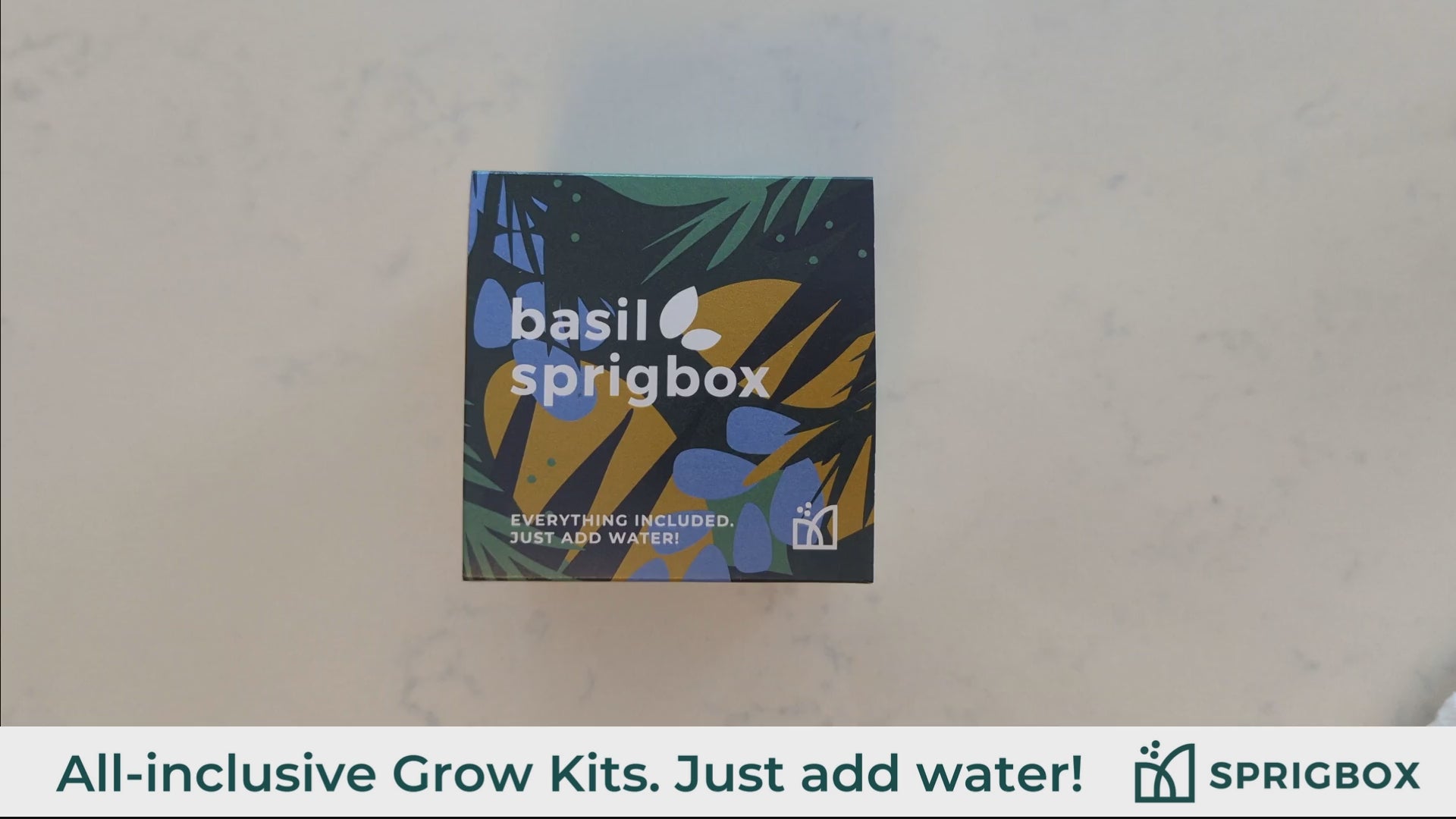 Load video: Sprigbox step by step guide